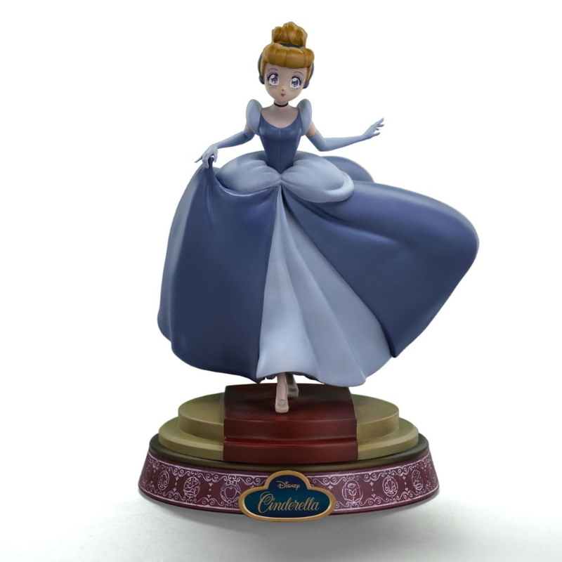 Disney - Cinderella Disney Anime Princess Iron Studios