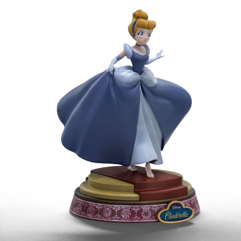 Disney - Cinderella Disney Anime Princess Iron Studios