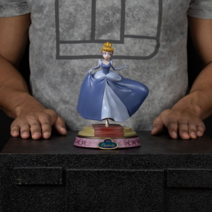 Disney - Cinderella Disney Anime Princess Iron Studios