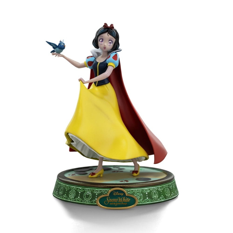 Disney - Snow White Disney Anime Princess Iron Studios