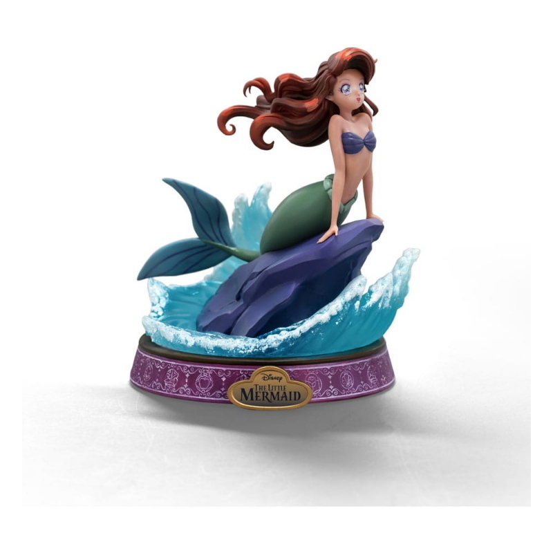 Disney - Ariel Disney Anime Princess Iron Studios