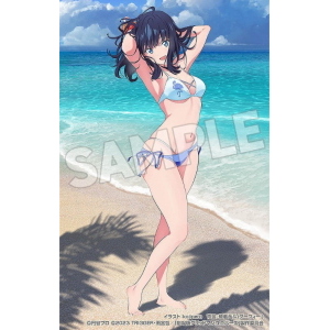 Gridman Universe - Rikka Takarada L Size Beach Queens Wave