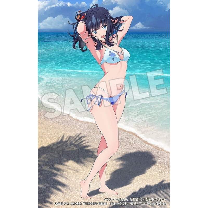 Gridman Universe - Rikka Takarada L Size Beach Queens Wave