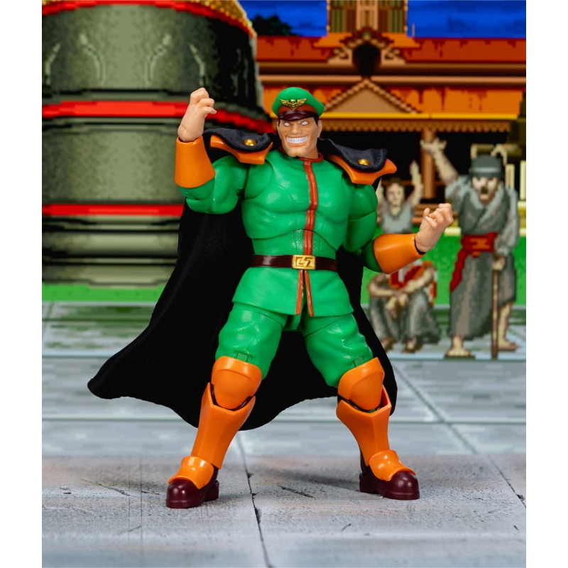 Ultra Street Fighter II: The Final Challengers - M. Bison Deluxe 1/12 Jada Toys