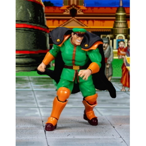 Ultra Street Fighter II: The Final Challengers - M. Bison Deluxe 1/12 Jada Toys