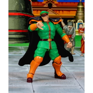 Ultra Street Fighter II: The Final Challengers - M. Bison Deluxe 1/12 Jada Toys