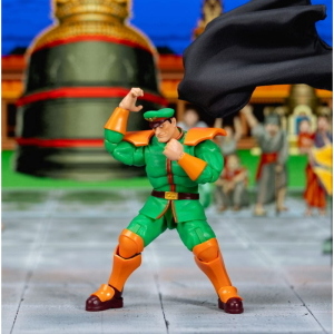 Ultra Street Fighter II: The Final Challengers - M. Bison Deluxe 1/12 Jada Toys