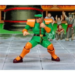 Ultra Street Fighter II: The Final Challengers - M. Bison Deluxe 1/12 Jada Toys