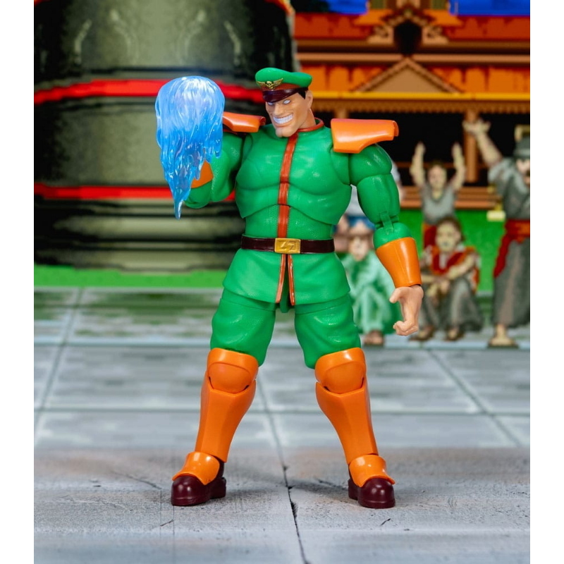 Ultra Street Fighter II: The Final Challengers - M. Bison Deluxe 1/12 Jada Toys