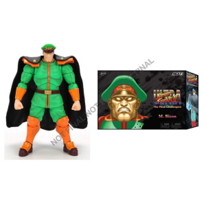 Ultra Street Fighter II: The Final Challengers - M. Bison Deluxe 1/12 Jada Toys