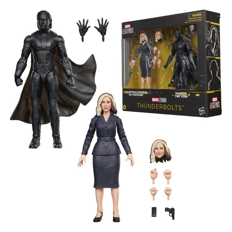 Marvel - Thunderbolts Valentina Allegra de Fontaine & The Void 2-Pack Marvel Legends Hasbro
