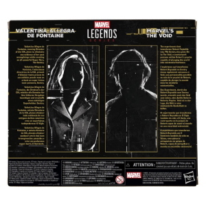 Marvel - Thunderbolts Valentina Allegra de Fontaine & The Void 2-Pack Marvel Legends Hasbro