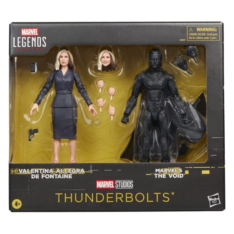 Marvel - Thunderbolts Valentina Allegra de Fontaine & The Void 2-Pack Marvel Legends Hasbro