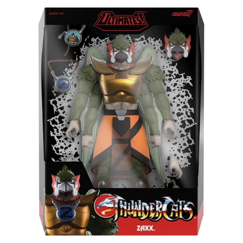 ThunderCats - Zaxx Ultimates Super7