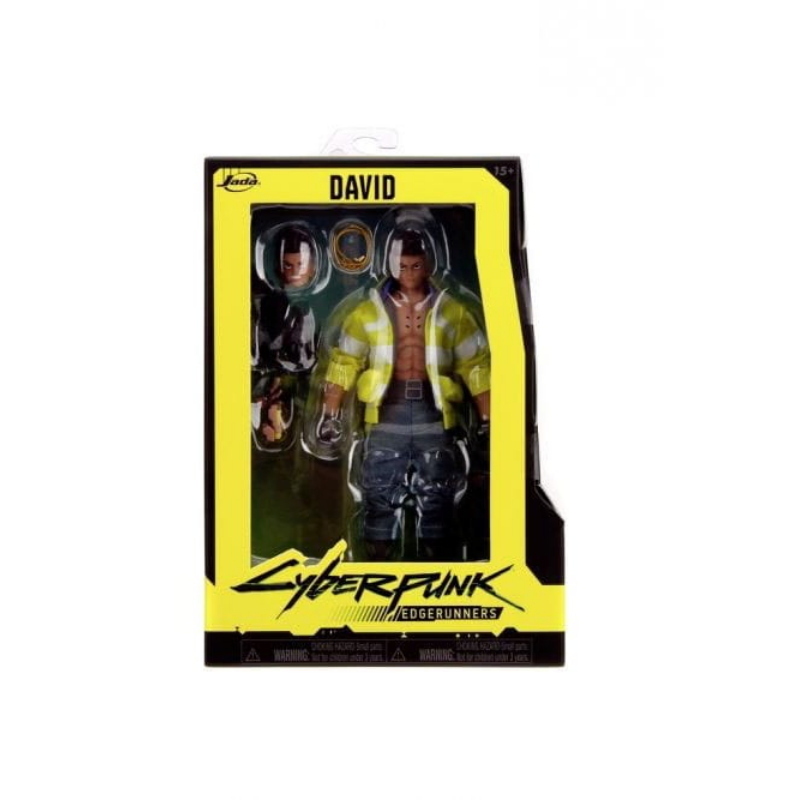 Cyberpunk - Edgerunners David Martinez 1/12 Jada Toys