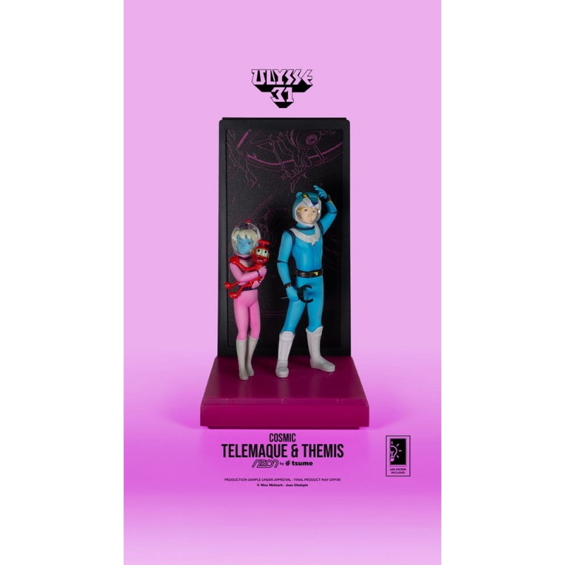Ulysses 31 - Telemachus & Themis Cosmic Version Neon Figure 1/9 Tsume