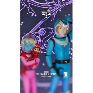Ulysses 31 - Telemachus & Themis Cosmic Version Neon Figure 1/9 Tsume