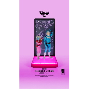 Ulysses 31 - Telemachus & Themis Cosmic Version Neon Figure 1/9 Tsume