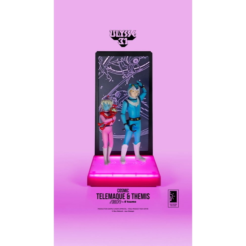 Ulysses 31 - Telemachus & Themis Cosmic Version Neon Figure 1/9 Tsume