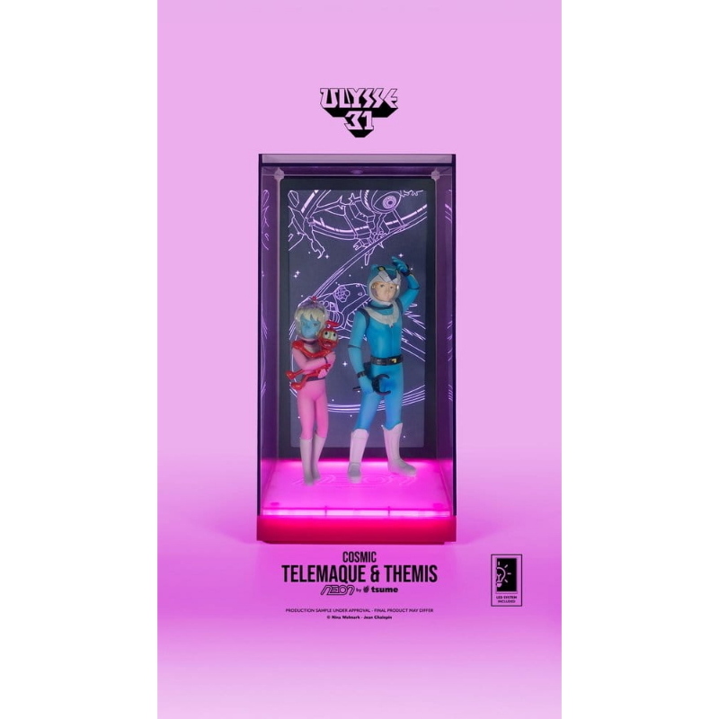 Ulysses 31 - Telemachus & Themis Cosmic Version Neon Figure 1/9 Tsume