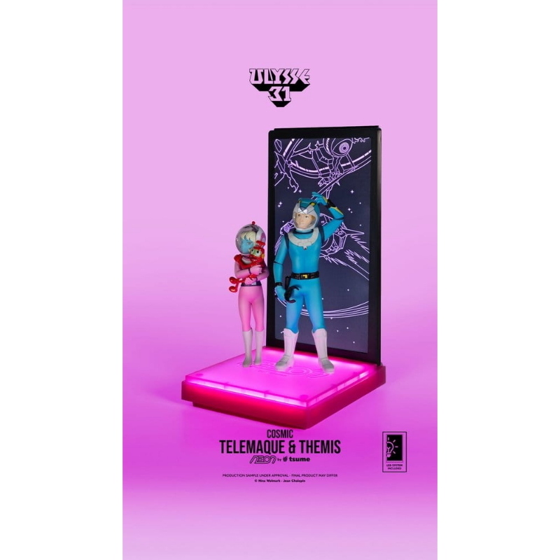 Ulysses 31 - Telemachus & Themis Cosmic Version Neon Figure 1/9 Tsume