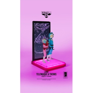 Ulysses 31 - Telemachus & Themis Cosmic Version Neon Figure 1/9 Tsume