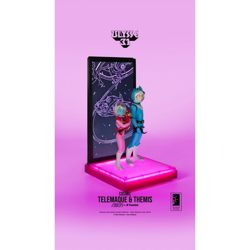 Ulysses 31 - Telemachus & Themis Cosmic Version Neon Figure 1/9 Tsume