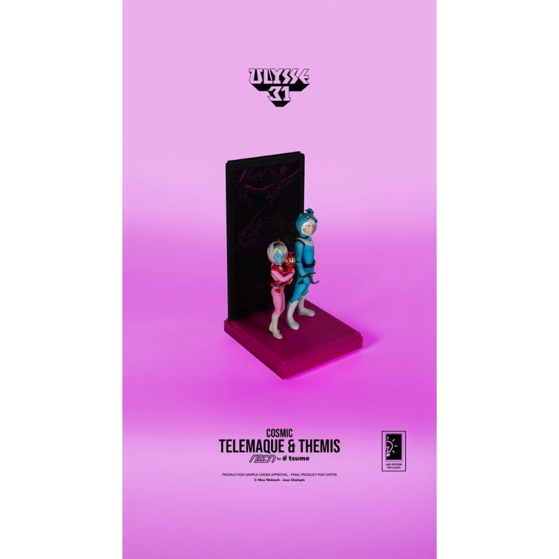 Ulysses 31 - Telemachus & Themis Cosmic Version Neon Figure 1/9 Tsume