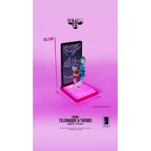 Ulysses 31 - Telemachus & Themis Cosmic Version Neon Figure 1/9 Tsume