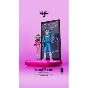 Ulysses 31 - Telemachus & Themis Cosmic Version Neon Figure 1/9 Tsume