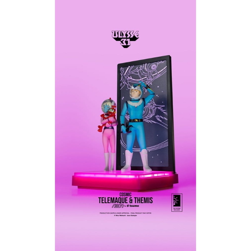 Ulysses 31 - Telemachus & Themis Cosmic Version Neon Figure 1/9 Tsume