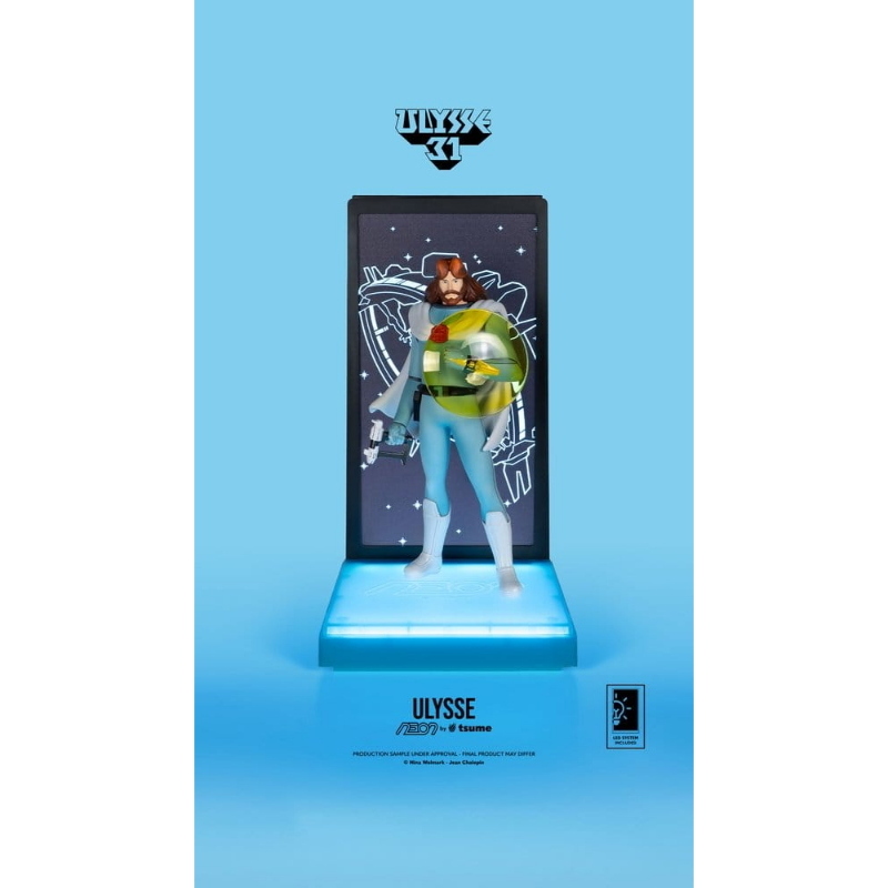 Ulysses 31 - Ulisse Neon Figure 1/9 Tsume
