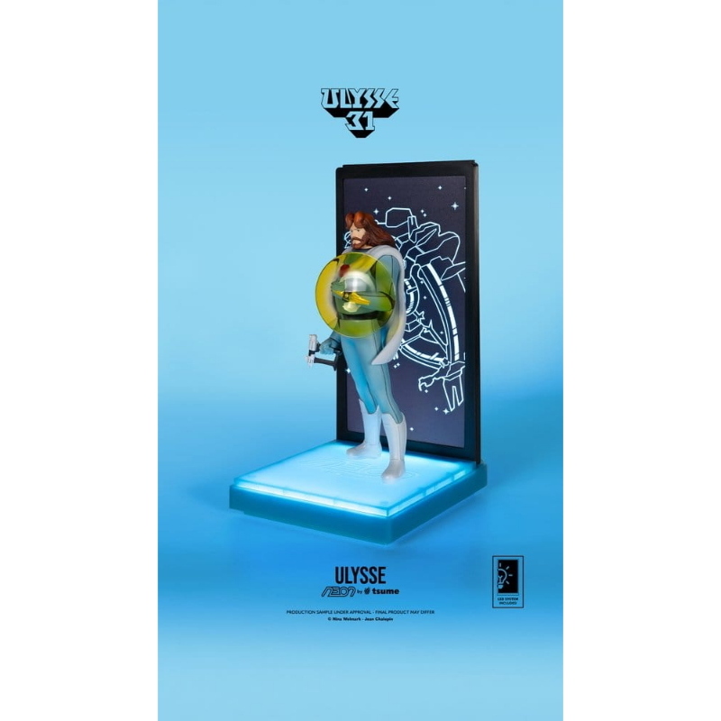 Ulysses 31 - Ulisse Neon Figure 1/9 Tsume