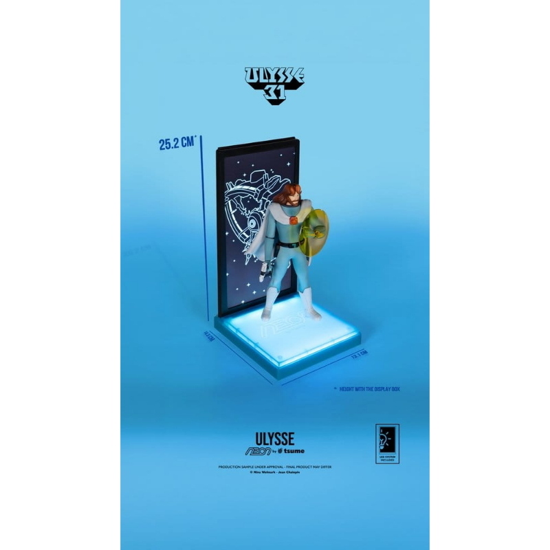 Ulysses 31 - Ulisse Neon Figure 1/9 Tsume