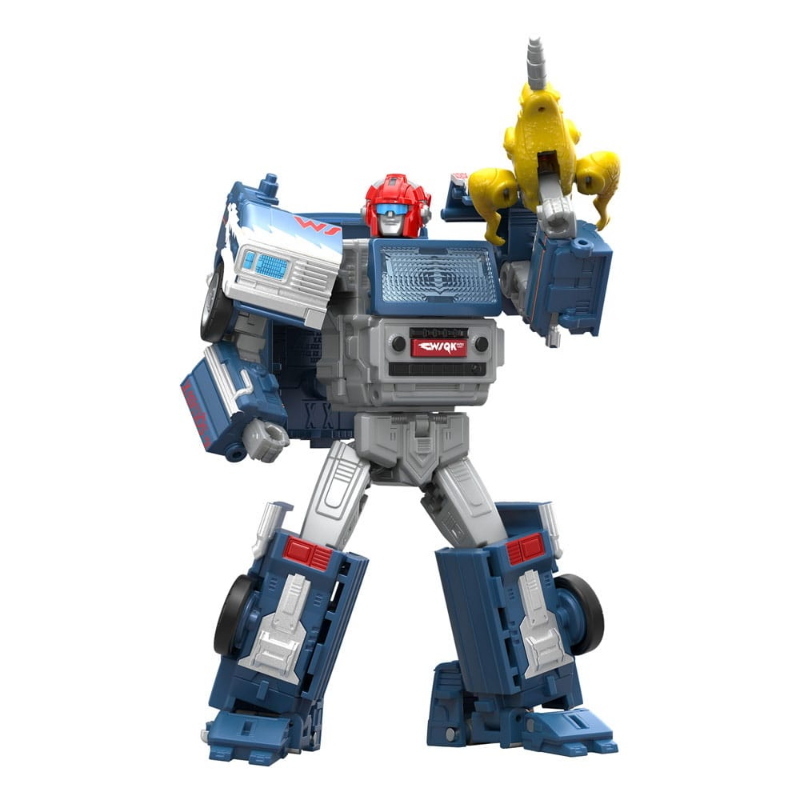 Transformers - Stranger Things Freakwency & 8-Trax 2-Pack Transformers Collaborative Hasbro