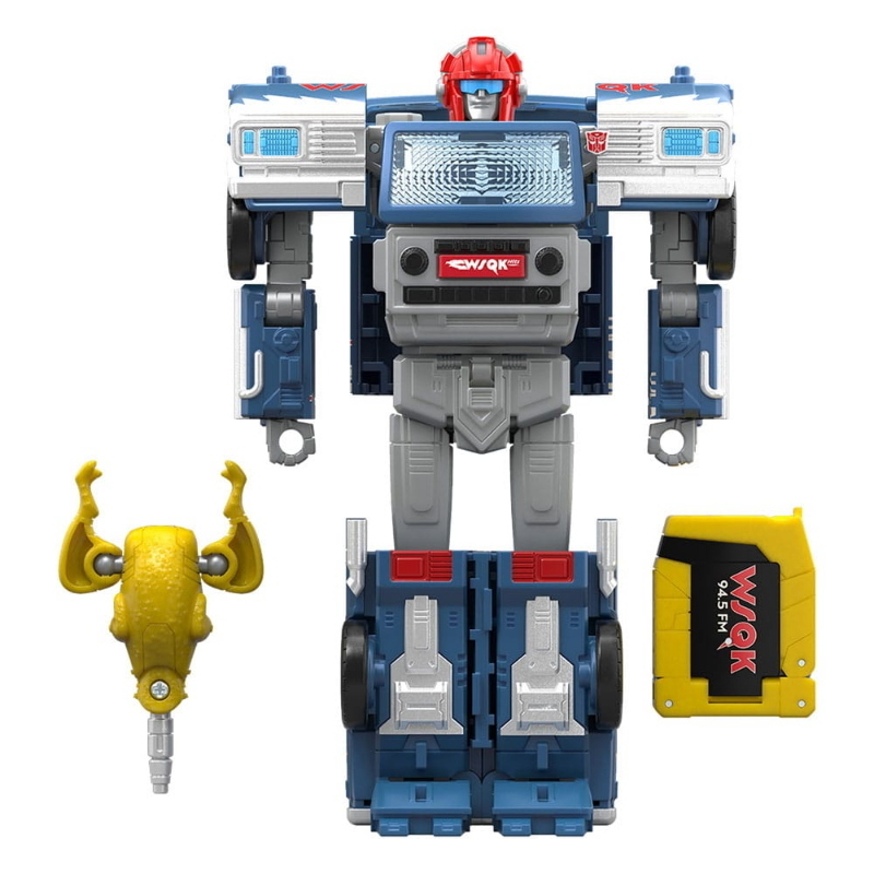 Transformers - Stranger Things Freakwency & 8-Trax 2-Pack Transformers Collaborative Hasbro