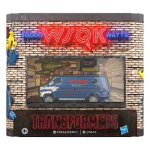 Transformers - Stranger Things Freakwency & 8-Trax 2-Pack Transformers Collaborative Hasbro