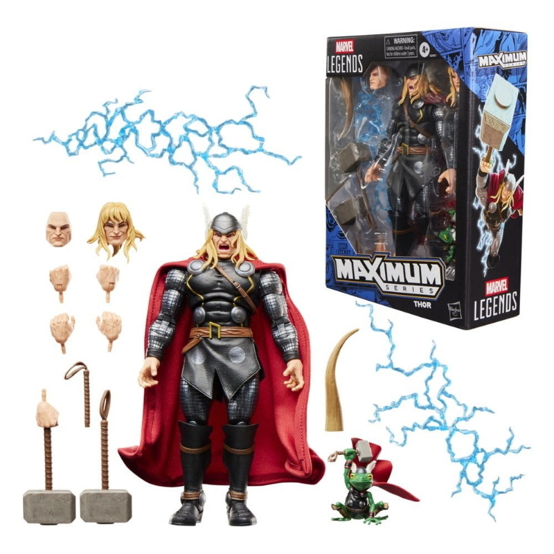 Marvel - Thor Marvel Legends Maximum Series Hasbro