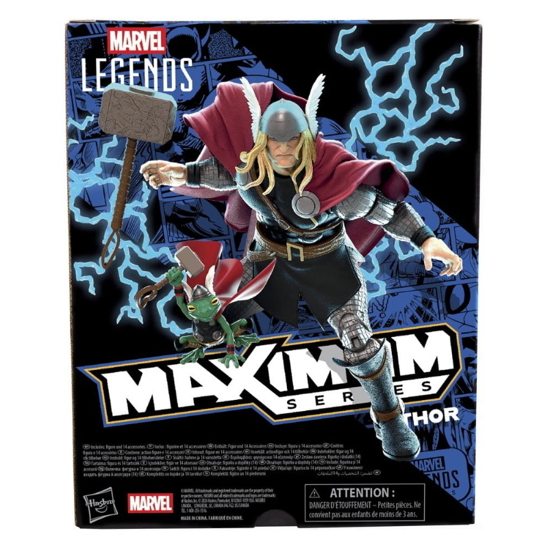 Marvel - Thor Marvel Legends Maximum Series Hasbro