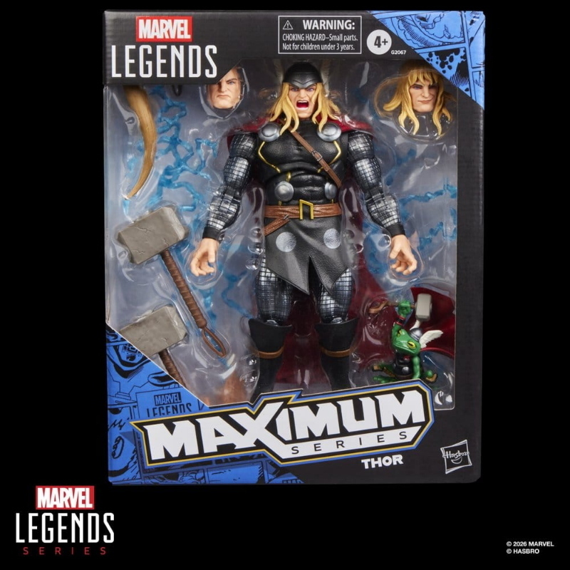 Marvel - Thor Marvel Legends Maximum Series Hasbro