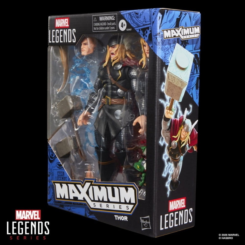 Marvel - Thor Marvel Legends Maximum Series Hasbro