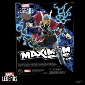 Marvel - Thor Marvel Legends Maximum Series Hasbro