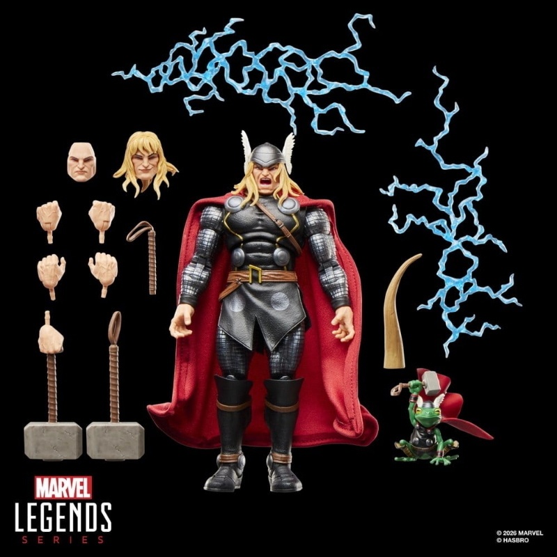 Marvel - Thor Marvel Legends Maximum Series Hasbro