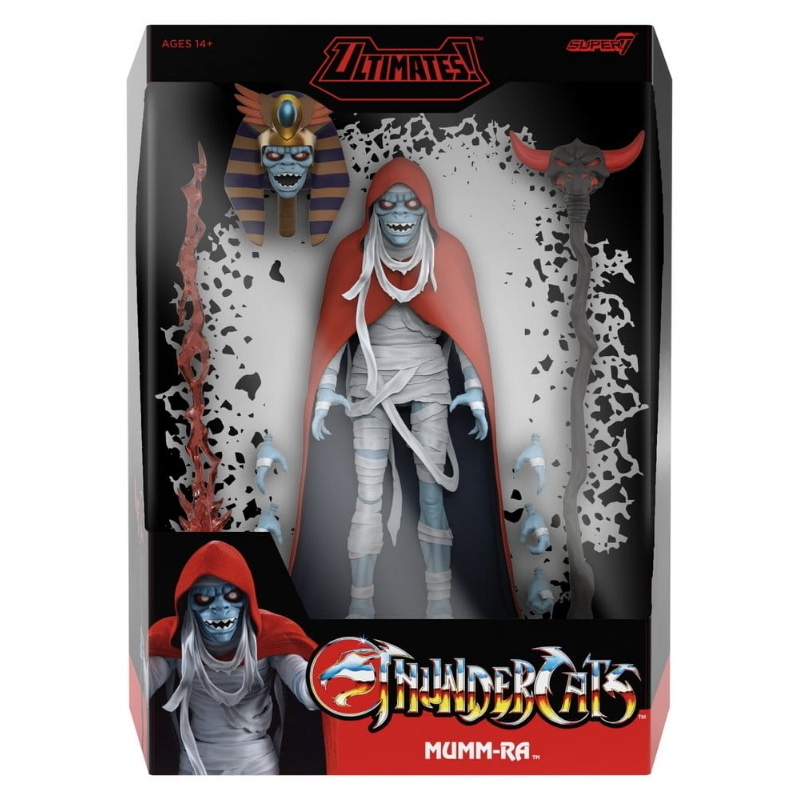 ThunderCats - Mumm-Ra Old Man Ultimates Super7
