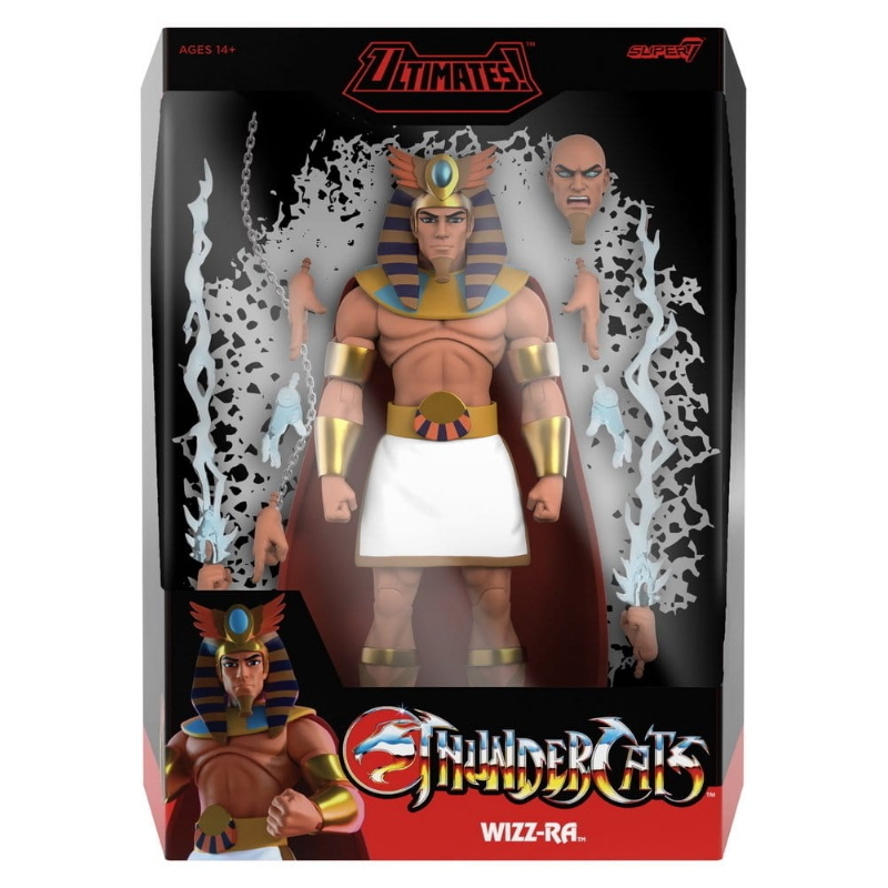 ThunderCats - Wizz-Ra Ultimates Super7