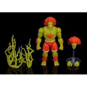Ultra Street Fighter II: The Final Challengers - Blanka Glow in the Dark 1/12 Jada Toys