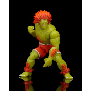 Ultra Street Fighter II: The Final Challengers - Blanka Glow in the Dark 1/12 Jada Toys