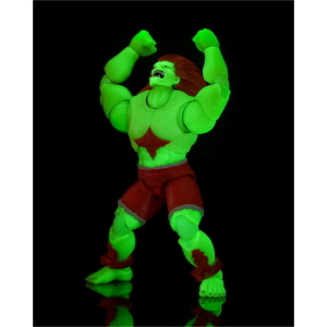Ultra Street Fighter II: The Final Challengers - Blanka Glow in the Dark 1/12 Jada Toys