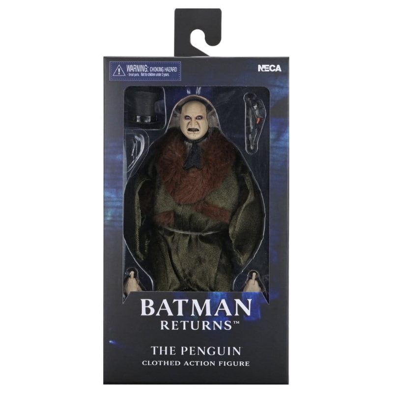 DC Comics - Batman Returns Penguin Clothed NECA