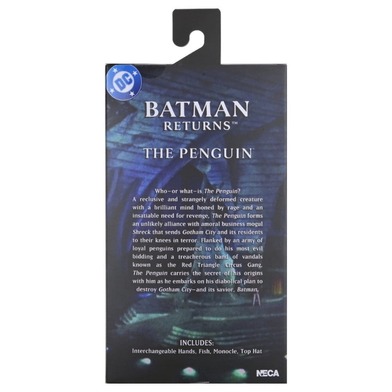 DC Comics - Batman Returns Penguin Clothed NECA